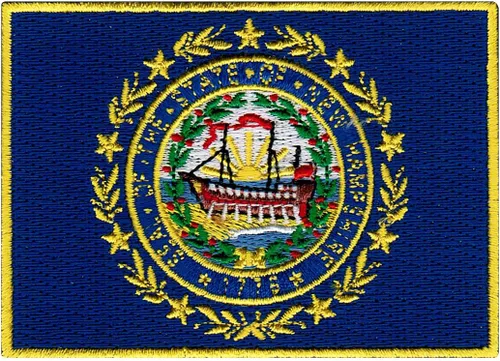 Miniatura 55 de Parche bordado de la bandera del estado de Hawaii Kanaka Maoli para planchar Kamehameha hawaiano