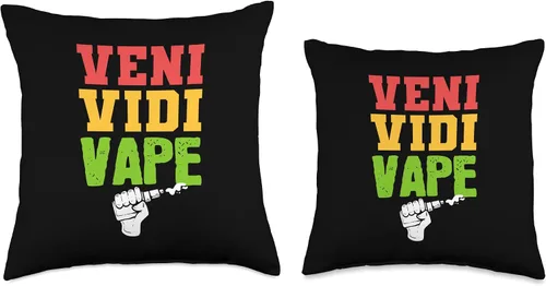 Miniatura 3 de Almohada Veni Vidi Vape Smoker