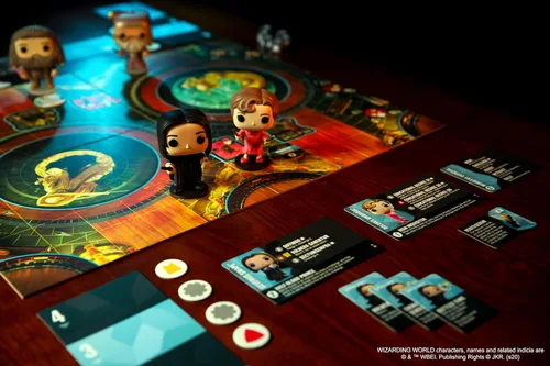 Miniatura 4 de Funko Games POP! Funkoverse: Harry Potter 102 - Juego de expansión estándar - Juego de mesa de estrategia ligera para niños y adultos