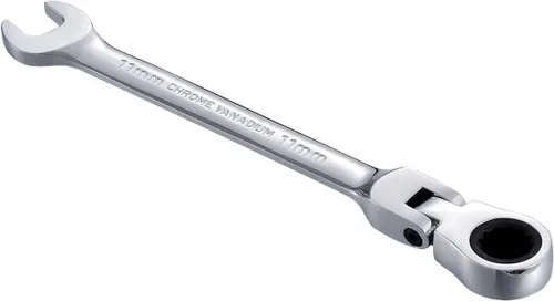 Miniatura 21 de KATUR Juego de llaves de trinquete de 0.748 in, llave combinada de trinquete flexible de acero al cromo vanadio (0.748 in)