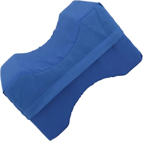 Miniatura 7 de Almohada de rodilla para personas que duermen de lado, esponja posicionador de piernas, almohada de rodilla W con funda desmontable