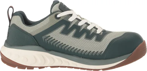 Miniatura 6 de KEEN Utility Arvada - Tenis de trabajo industrial transpirables con puntera compuesta de baja altura para mujer