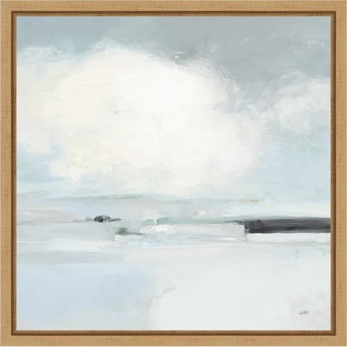 Miniatura 8 de Amanti Art Lienzo enmarcado para pared, 16 x 16 pulgadas, horizonte neutro I de Julia Purinton, lienzo enmarcado para pared, obras de arte