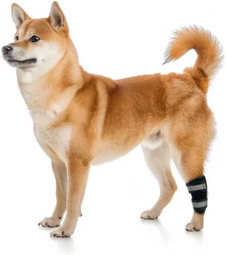 Miniatura 7 de Soporte ajustable para patas traseras de perro, soporte de horquilla y tobillo para perros mayores, recuperación de lesiones de ligamentos ACL
