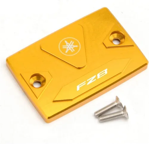 Miniatura 23 de F para Yamaha XJR1300 FJR1300 XJR1300 FJR1300 Tracer 700 900 Gt FZ6R FZ8 FAZER XJ6 Tapa del depósito de líquido Tapa del cilindro de freno Y