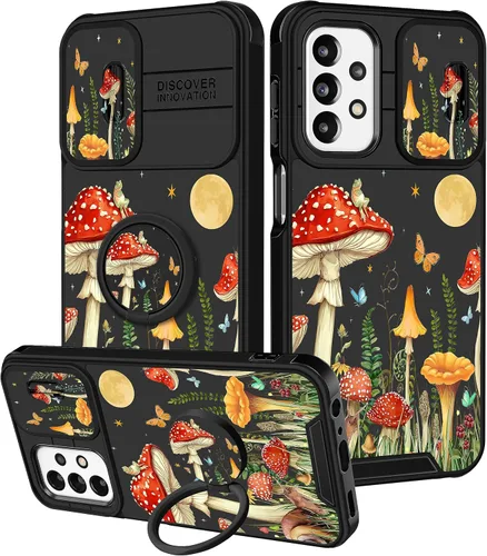 Miniatura 148 de Funermei Funda para teléfono Samsung Galaxy Note 10 Plus – Funda femenina bonita para niñas, diseño inspirador estético con funda para cámara