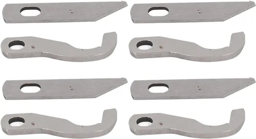 Miniatura 7 de Overlock Blade Juego de cuchillos de serger superior e inferior, 8 piezas de cuchillo de servidor para 925D 929D 935D 1034D PL1500 piezas piezas