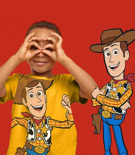 Miniatura 7 de Toy Story Pixar Camiseta (juegos) Woody Buzz Lightyear Jessie Rex Hamm MrPotato Forky Slinky Dog Toddler Cumpleaños Ropa para niños
