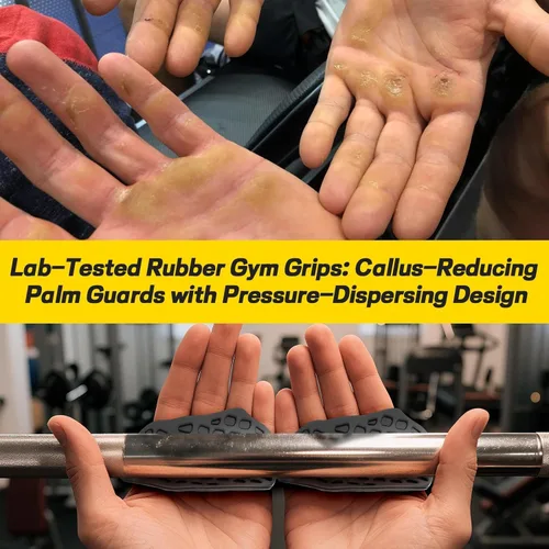 Miniatura 4 de Guantes de entrenamiento antideslizantes Huafa, guantes de gimnasio para levantamiento de pesas, almohadillas ergonómicas para levantamiento