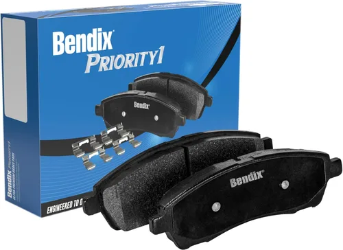 Miniatura 28 de Pastillas de freno delanteras cerámicas Bendix Priority1 CFC2302 para Hyundai Elantra 2021, Sonata 2022-2020, Kia K5 2023-2021