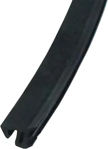 Miniatura 13 de WRS . Burlete de sellado de aleta de respaldo de 250 pulgadas de altura x 0.270 pulgadas para ventanas, repuesto de burlete de canal de ventana