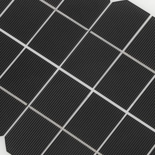 Miniatura 7 de Panel solar de 10W 12V, alta eficiencia de conversión, panel solar portátil de silicio monocristalino, cargador de panel solar de protección contra