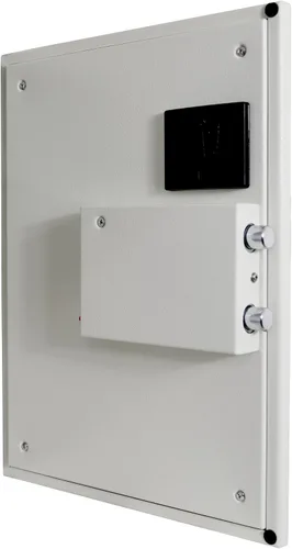 Miniatura 6 de Protex Safe Fingerprint Wall Safe (FW-1814Z), sistema de bloqueo de huellas dactilares, caja fuerte de pared resistente a robos, sistema de bloqueo