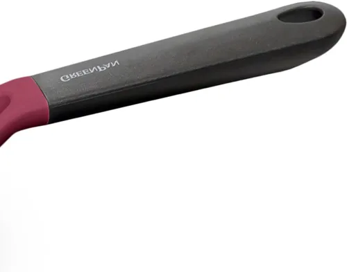 Miniatura 5 de GreenPan SmartShape - Juego de 6 ollas y sartenes de cerámica saludable, antiadherente, sin PFAS, apto para lavavajillas, rojo