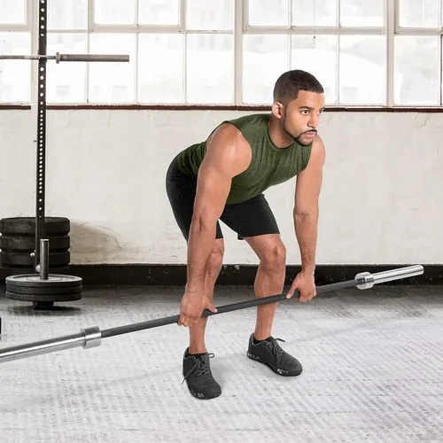 Miniatura 9 de Cap Barbell Barra olímpica Pro Series de 7 pies Opciones de barra olímpica y de potencia