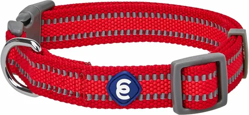 Miniatura 10 de Blueberry Pet Essentials - Collar para perros pequeños a juego, ajustable, clásico, de nailon, color sólido, para perros pequeños, collar