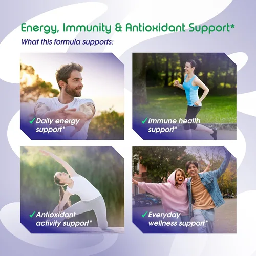 Miniatura 4 de VITAL HERBAL Ácido alfa liposomal lipoico con biotina, vitamina C, potencia máxima, apoya la inmunidad, los niveles de energía