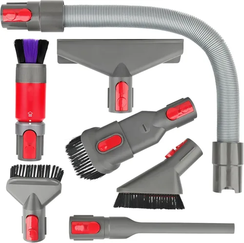 Miniatura 11 de Kit de accesorios para aspiradora Dyson V15 V15s V9 V8 V11 V12 V10 V7 Gen5 inalámbrica, compatible con piezas de repuesto de cepillo de accesorios