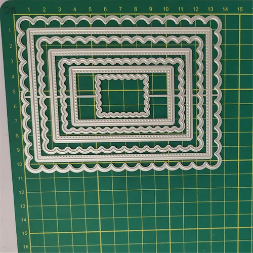 Miniatura 6 de Troqueles de corte de metal, plantilla de grabado en relieve, para álbumes de recortes, molde para hacer tarjetas, álbum de fotos, manualidades