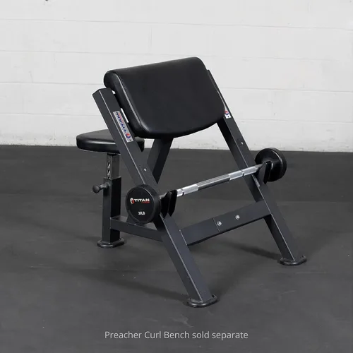 Miniatura 3 de Titan Fitness Barbells & Fitness Barbells rectos de goma fijas