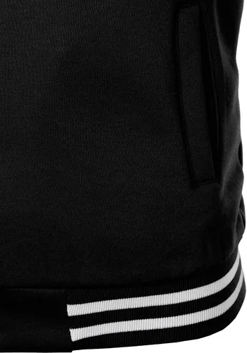 Miniatura 4 de HOOD CREW Chaquetas universitarias de moda para hombre, abrigo casual de béisbol