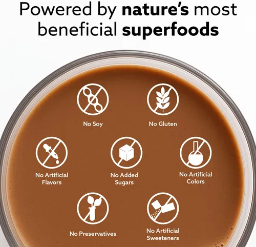 Miniatura 6 de Licuado nutricional y supercomida orgánica Invigor8, 1
