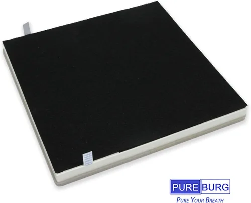 Miniatura 3 de PUREBURG MT-8500 Filtro HEPA de repuesto compatible con Surround Air Multi-Tech 8500 Purificador de aire, carbón activado por filtración H13 de 3