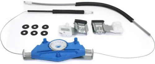 Miniatura 5 de Para Volkswagen Beetle Elevalunas 1998-2008 lado del pasajero delantero Potencia Solo kit de reparación