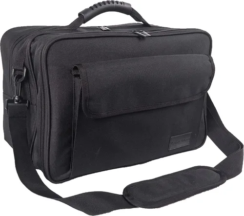 Miniatura 2 de Bolsa de herramientas de peluquería para peluquería de gran capacidad, equipo de pelo de poliéster, organizador de hombro, kit de aseo