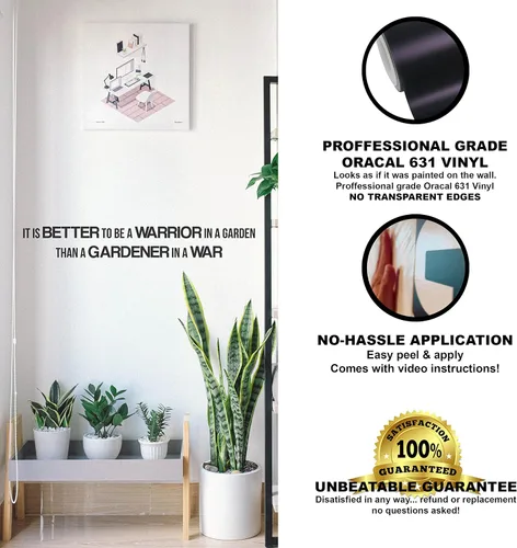 Miniatura 2 de My Vinyl Story Calcomanías de pared de afirmaciones positivas, citas inspiradoras y motivacionales, decoración de arte de pared, calcomanías