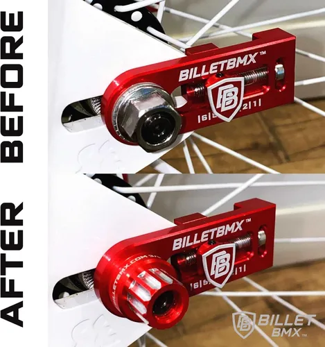 Miniatura 3 de BILLET BMX™ Deez Nuts™ Tuercas de eje de bicicleta de 12 puntos 3/8"-26 tpi (paquete de 2)