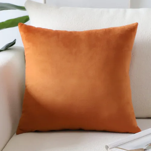 Miniatura 41 de Artscope Fundas de Almohada de Terciopelo de Lujo Súper Suaves Decorativas Cuadradas Fundas de Cojín para Sofá Sillón Dormitorio Decoración