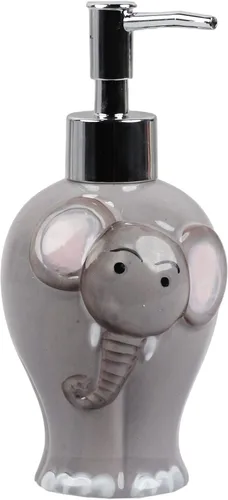 Miniatura 6 de Dispensador de jabón flamenco con bomba para fregadero de baño o cocina, cisne blanco