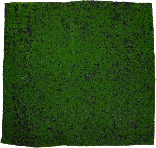 Miniatura 9 de Healifty Musgo artificial verde para decoración del hogar, 3 piezas de 11.8 x 11.8 pulgadas, alfombra de musgo falso, musgo sintético decorativo