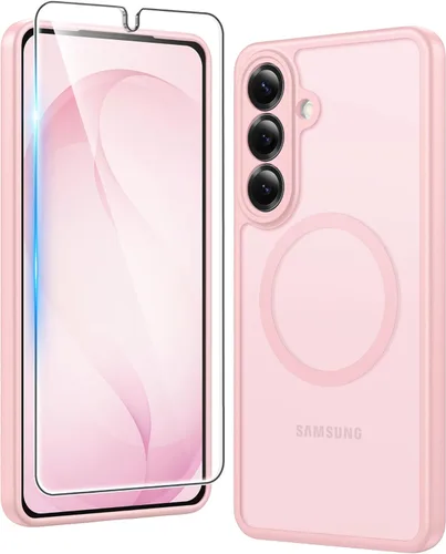Miniatura 1640 de FNTCASE Funda para iPhone 13 Pro-Max: Fundas magnéticas transparentes compatibles con Magsafe Slim anti amarillamiento protección contra caídas