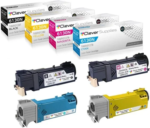 Miniatura 81 de CS compatible Xerox Phaser 6510/WorkCentre 6515 (106r03480) 2 cartuchos de tóner negro para Phaser 6510, WorkCentre 6515 2 negro