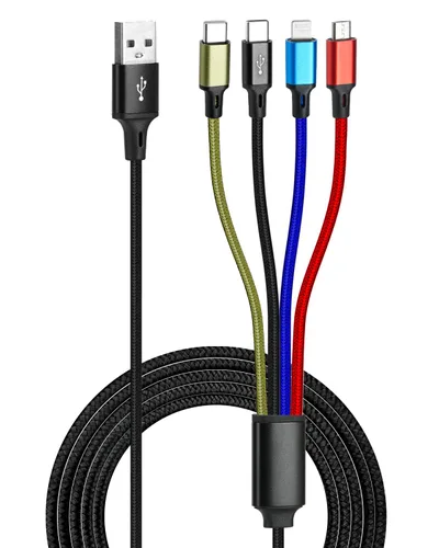 Miniatura 19 de UCEC Cable de carga doble micro USB Splitter que alimenta hasta dos dispositivos micro USB a la vez desde un solo puerto USB (paquete de 1)