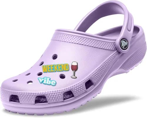 Miniatura 4 de Crocs Zuecos clásicos para hombre y mujer con dijes Jibbitz 3 paquetes para ella