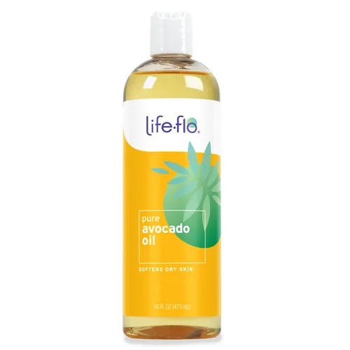 Miniatura 13 de LIFE-FLO Aceite portador 16oz (aceite de semilla de uva puro)