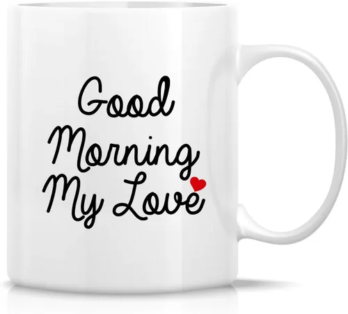 Miniatura 14 de Retreez - Taza divertida con texto en inglés "Once in A While Someone Amazing Comes Along", 325 ml, tazas de café de cerámica, regalos de cumpleaños
