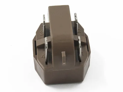 Miniatura 4 de IC-4 Universal Congelador Compresor Refrigerador PTC Relé de inicio 10 pack