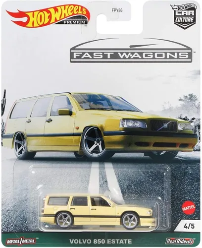 Hot Wheels Vehículos de leyendas del circuito cultural del automóvil para niños de 3 años en adelante, colección premium de vehículos a escala 1:64
