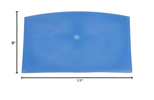 Miniatura 3 de Remco 29003 Azada de alimentos, 8 x 11 pulgadas, PA, azul