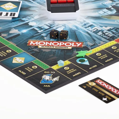 Miniatura 9 de Juego Monopoly Edición Ultimate Banking (versión en inglés)