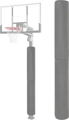 Miniatura 8 de Almohadilla para Poste de Baloncesto, Almohadillas de Seguridad Resistentes para Protección del Jugador, 72" de Alto, Acolchado Protector Resistente