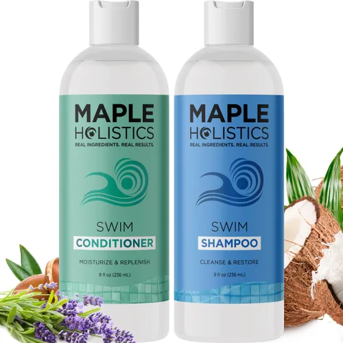 Miniatura 11 de Champú y acondicionador de aceite de argán de Marruecos, sin sulfato, juego de champú y acondicionador para cabello teñido - Champú y acondicionador