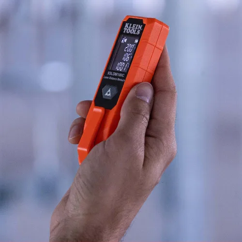 Miniatura 9 de Klein Tools Laser Distance Measure, Measures in Feet, Inches, Meters