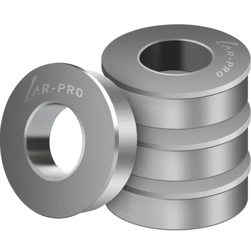 Miniatura 8 de (Paquete de 4) Rodamientos de Acero al Carbono de 5/8" - DI 5/8" x DE 1-3/8" Aplicables para Cortacésped, Carretillas, Carritos y Camiones de Mano