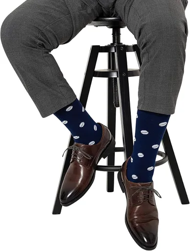 Miniatura 5 de Calcetines para hombre, calcetines divertidos de regalo para mujer, novedosos y divertidos calcetines de regalo para papá, calcetines para mamá