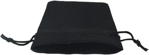 Miniatura 5 de 50 bolsas de regalo de arpillera con cordón de 2.7 x 3.5 pulgadas, bolsas de yute para joyas, bolsas de lino, Halloween, bodas, fiestas, bolsas